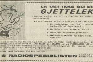 Bilde av TV & Radiospesialisten